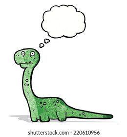 dinosaurio de dibujos animados