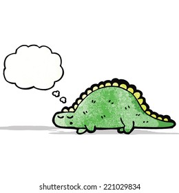 cartoon dinosaur