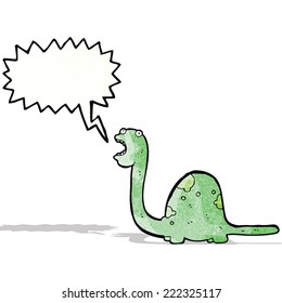 cartoon dinosaur