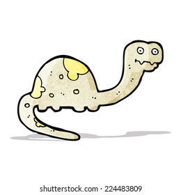 cartoon dinosaur