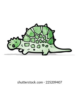 cartoon dinosaur