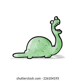 cartoon dinosaur