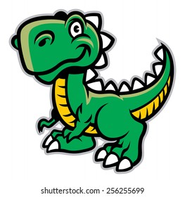 cartoon dinosaur