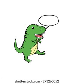 cartoon dinosaur