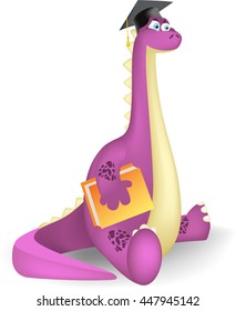 Cartoon dinosaur 