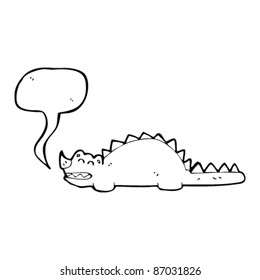 cartoon dinosaur