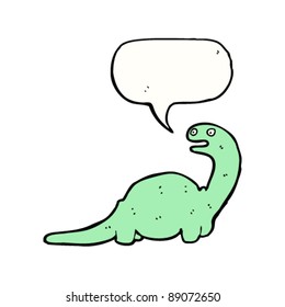 dinosaurio de dibujos animados