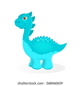 Cartoon dinosaur character