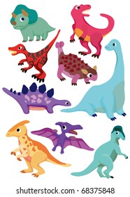 cartoon Dinosaur icon