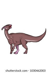 cartoon dinosaur illustration  drawing 