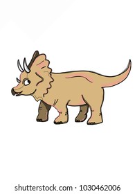 cartoon dinosaur illustration  drawing 