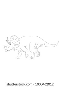 cartoon dinosaur illustration  drawing 