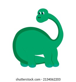 Cartoon dinosaurs. Baby dino prehistoric animals.