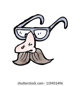 cartoon disguise