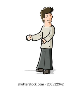 Karikaturenkundmann