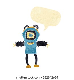 cartoon diver