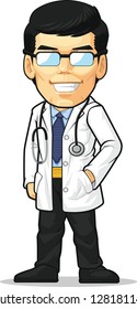 Cartoon of Doctor