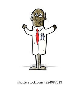 médico de dibujos animados