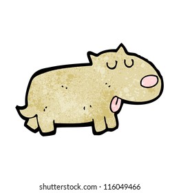 perro de dibujos animados