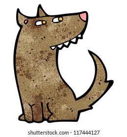 perro de dibujos animados