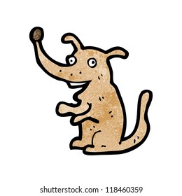 perro de dibujos animados