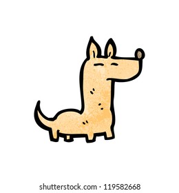 cartoon dog