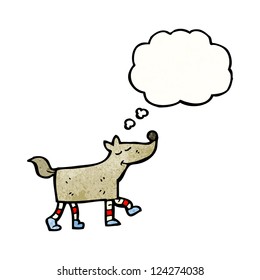 cartoon dog
