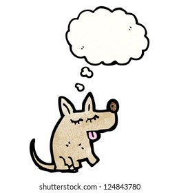Cartoon-Hund