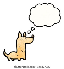 perro de dibujos animados