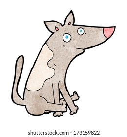 cartoon dog