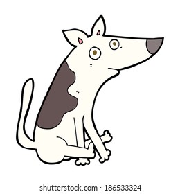 perro de dibujos animados