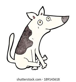 Cartoon-Hund