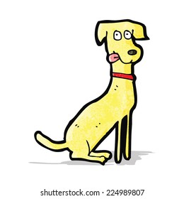 cartoon dog