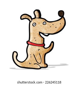 cartoon dog