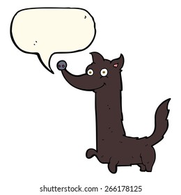 cartoon dog
