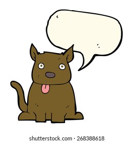 perro de dibujos animados