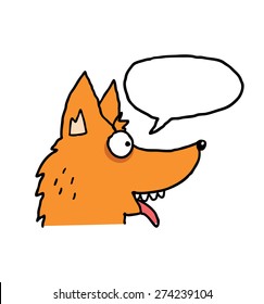 cartoon dog