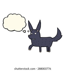 Cartoon-Hund