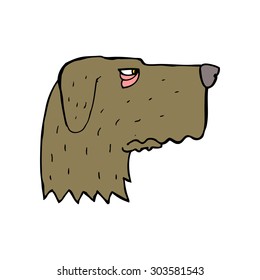 perro de dibujos animados