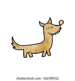 perro de dibujos animados