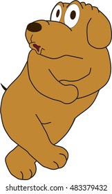 cartoon dog