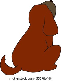 cartoon dog