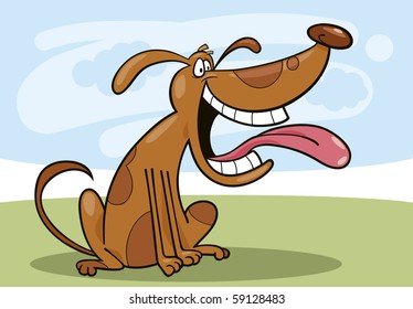 cartoon dog