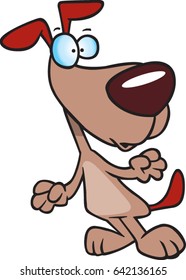 cartoon dog