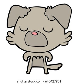 Cartoon-Hund