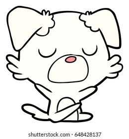 perro de dibujos animados
