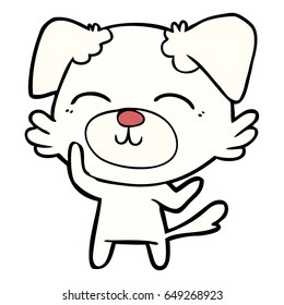 perro de dibujos animados