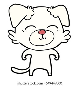 perro de dibujos animados