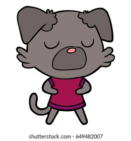 cartoon dog