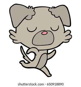 Cartoon-Hund